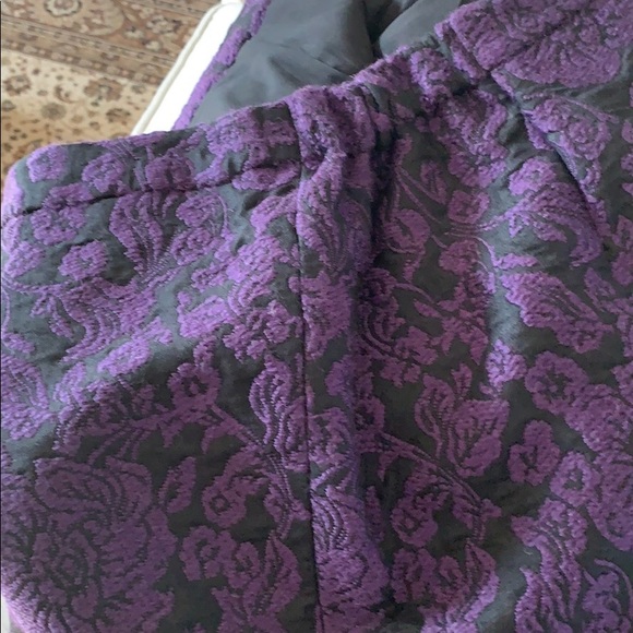 🌺TALBOTS WOMAN BROCADE SKIRT🌺 - Picture 3 of 5